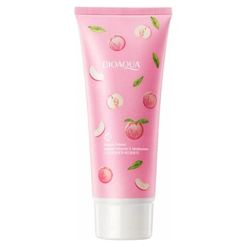 Крем для тела с экстрактом персика Bioaqua Peach Extract Arbutin Vitamin E Moisturizer, 100 мл