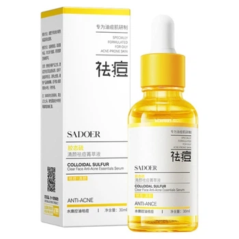 Сироватка для обличчя анти-акне Sadoer Clear Face Anti Acne Essential Serum, 30 мл