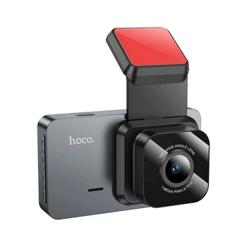 Видеорегистратор HOCO DV9 3-inch screen driving recorder (720P) Metal Gray (6942007633345) HOCO 6942007633345 1059346