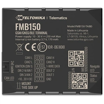GPS-трекер для авто Teltonika FMB150 Teltonika FMB150 1058211