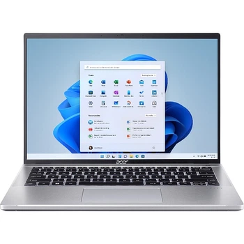 Ноутбук Acer Swift Go 14 (NX.JCWEX.007), Intel Core Ultra 9 285H / 14" / OLED / RAM 16 ГБ LPDDR5X / SSD 1 ТБ / Intel Arc 140T / Windows 11 Home / Сірий