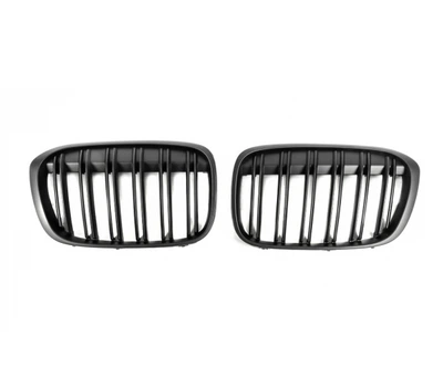 Решетка радиатора BMW X1 F48 2015-2019 (bmw-x1f48b)