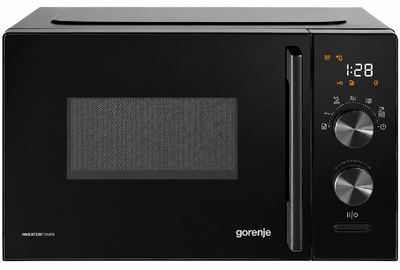 Мікрохвильова піч Gorenje MO20AE2B5 чорна
