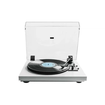 Автоматический проигрыватель винила с фонокорректором Pro-Ject A1.2 OM10 White Fully automatic turntable