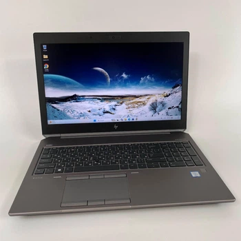 Ноутбук HP zBook 15 G6 15.6" FullHD i7-9850H/16 RAM/400 SSD/NVIDIA T1000 4 GB Б/В