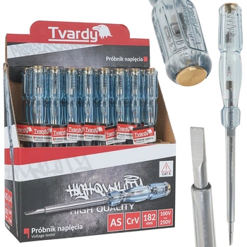Індикатор напруги "Tvardy" 100-250V / 185мм