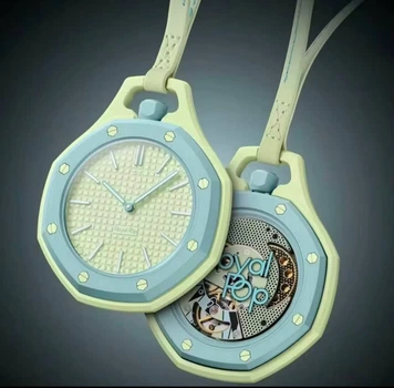 Карманные часы Swatch Royal Pop, 1:1 цвет Blaue Acht
