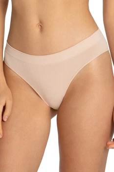 Трусики из бамбука Julimex Bamboo Classic XL беж