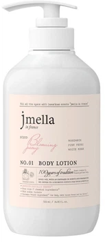 Лосьон для тела Jmella in France Body Lotion Blooming Peony Цветущий пион Парфюмированный 500 мл (8809711716840)