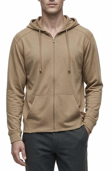 Легкий Тактичний Худі на блискавці LZH (Lightweight Zipped Hoodie) 281z Coyote Brown L
