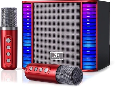 Портативна караоке-система YS-310 red