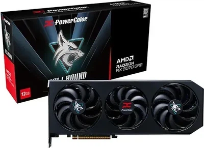 Видеокарта PowerColor Radeon RX 9070 GRE Hellhound
