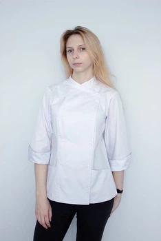 Китель повара женский белый 40