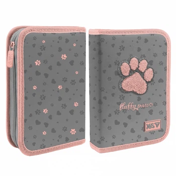 Пенал твердий Yes одинарний без клапана HP-02 Cute paws (533866)