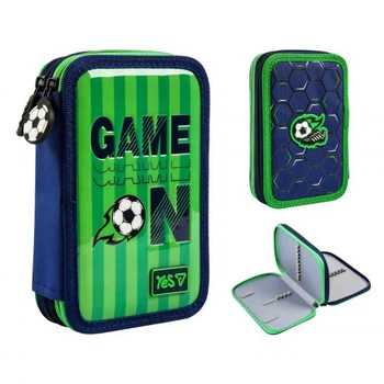 Пенал твердий Yes подвійний HP-01 Football Fan (533714)