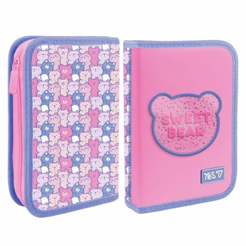 Пенал твердий Yes одинарний з клапаном HP-03 Sweet Bear (533729)