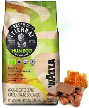 Кофе в зернах Lavazza Tierra Humeco 1 кг