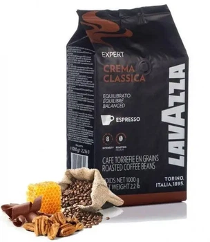 Кофе в зернах Lavazza Expert Crema Classica 1 кг