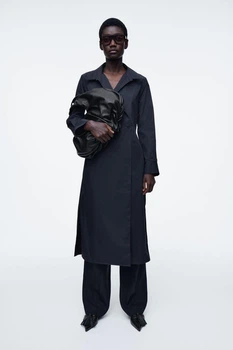 Сукня жіноча COS double-breasted midi shirt dress 1266194002 Eur 36 Синій