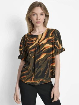 Блузка женская Donna Karan NY (DKNY) 88674141 S Зеленая (1160552190)