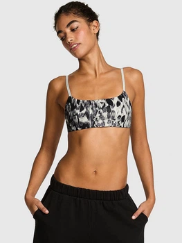 Спортивный топ для фитнеса женский Victoria's Secret 306656069 2XL Серый (1160025519)