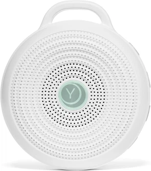 Портативный генератор белого шума Yogasleep Rohm, 3 успокаивающих звука, USB, белый