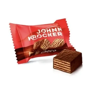 Цукерки Johnny Krocker choco 1кг ТМ Рошен ( Джонні крокер шоколад )