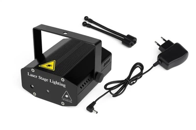 Лазерный проектор 6 в 1 Laser STAGE Lighitng HJ06 (4054)