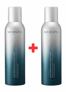 Охолоджуючий спрей для обличчя та тіла Medspa Lab Energising & Repair 150 мл + 150 мл у подарунок