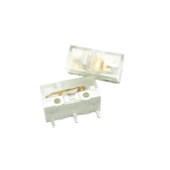 Мікроперемикач для миші Huano Transparent White Dot 100M 2 шт
