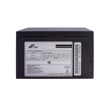 Блок живлення FSP ATX-500W PNR PRO 120mm silent fan