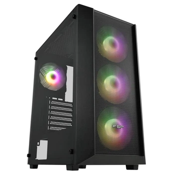 Корпус FSP CMT218AB без БП ATX Black