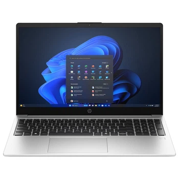 Ноутбук HP 255R G10 15.6" FHD IPS, 300n/Ryzen 3-7335U (4.3)/8Gb/SSD512Gb/Radeon/DOS/Сріблястий