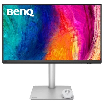 Монитор BenQ 27" PD2730S, IPS, 5K, HDMI, DP, USB-C, USB-hub, HAS, Pivot