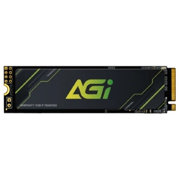 SSD накопитель AGI 2TB AI818 M.2 2280 PCIe Gen 4x4 NVMe 1.4 QLC