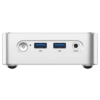 Комп'ютер Blackview Mini PC MP50 SILVER AMD Ryzen 5 3500U/16GB/SSD512GB/K&M