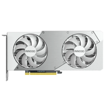 Видеокарта Inno3D GeForce RTX5070 TWIN X2 OC WHITE, 12GB GDDR7, 192bit, PCI Express 5.0