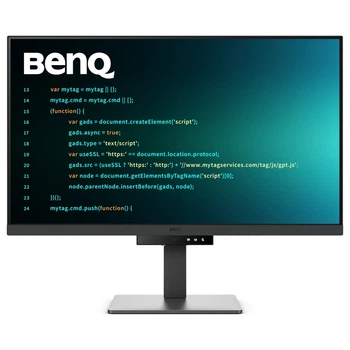 Монитор BenQ 31.5" RD320U, 4K, IPS, 2хHDMI, DP, USB-C, USB-hub, HAS, Pivot