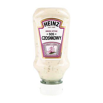 Соус Heinz Часниковий 230 мл