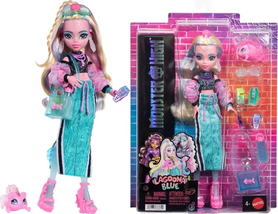 Лялька Монстер Хай Лагуна Блю Монстро-класика Нова ніч Monster High Lagoona Blue Fabulous Fashion Doll