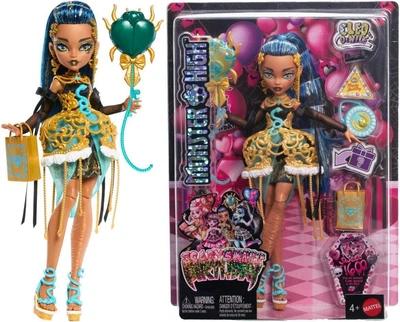 Кукла Монстер Хай Клео Де Нил Страшно сладкий день рождения Monster High Cleo De Nile Scary Sweet Birthday Doll