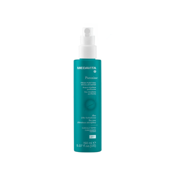 Очищувальна освіжаюча міцелярна вода для шкіри голови / Medavita Puroxine Purifying Micellar Water 150 ml