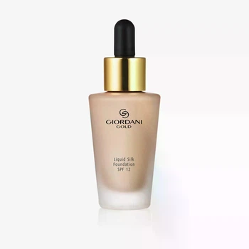 Шовкова тональна основа-флюїд Oriflame Giordani Gold,відтінок Слонова кістка 30 мл