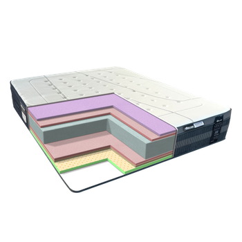 Матрас беспружинный двусторонний Eurosleep VELOR SUPREME