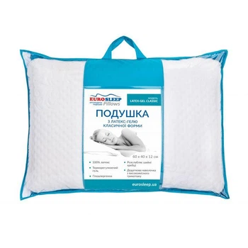 Подушка ортопедическая Eurosleep LATEX GEL ERGO