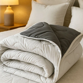 Одеяло демисезонное стеганое Family Sleep Soft