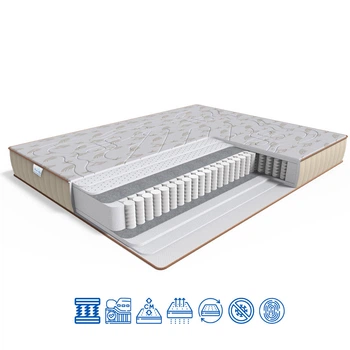 Матрас пружинный ортопедический Family Sleep Grand Gold Collection