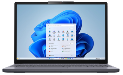 Ноутбук Lenovo IdeaPad Slim 3 15IRH10 (83K100V0RA) Luna Grey