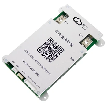 BMS контролер JK-B1A8S10P 8S 100А 12-24В активний балансир 1А Bluetooth