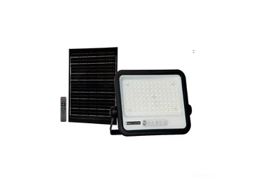 Прожектор светодиодный с солнечной панелью Horoz Tiger pro-200 3CCT 200W
